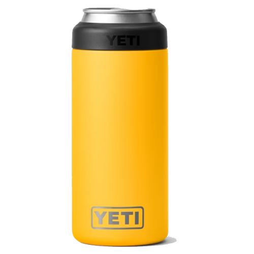 YETI Rambler Colster Slim Can Cooler Insulator 12 oz Harvest Red Tumbler  NEW