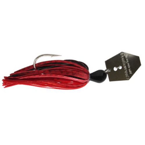  Z-MAN Chatter Bait, 3/8 oz, Texas Red : Fishing