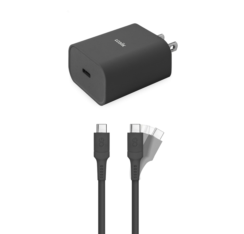 LOGiiX Power Lite USB Type-C for Nintendo Switch Auto Charger