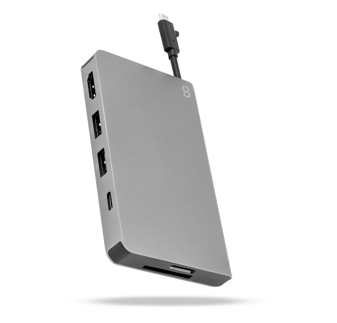 LOGiiX USB Type-C to Multiport Slim Hub