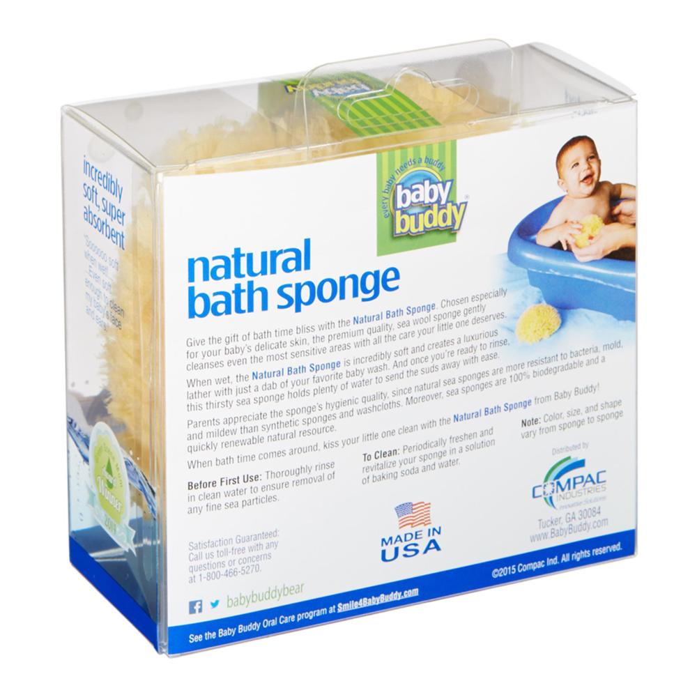 baby natural bath sponge