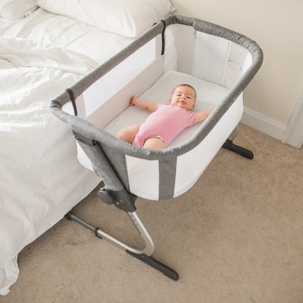 baby delight bedside me dreamer bassinet