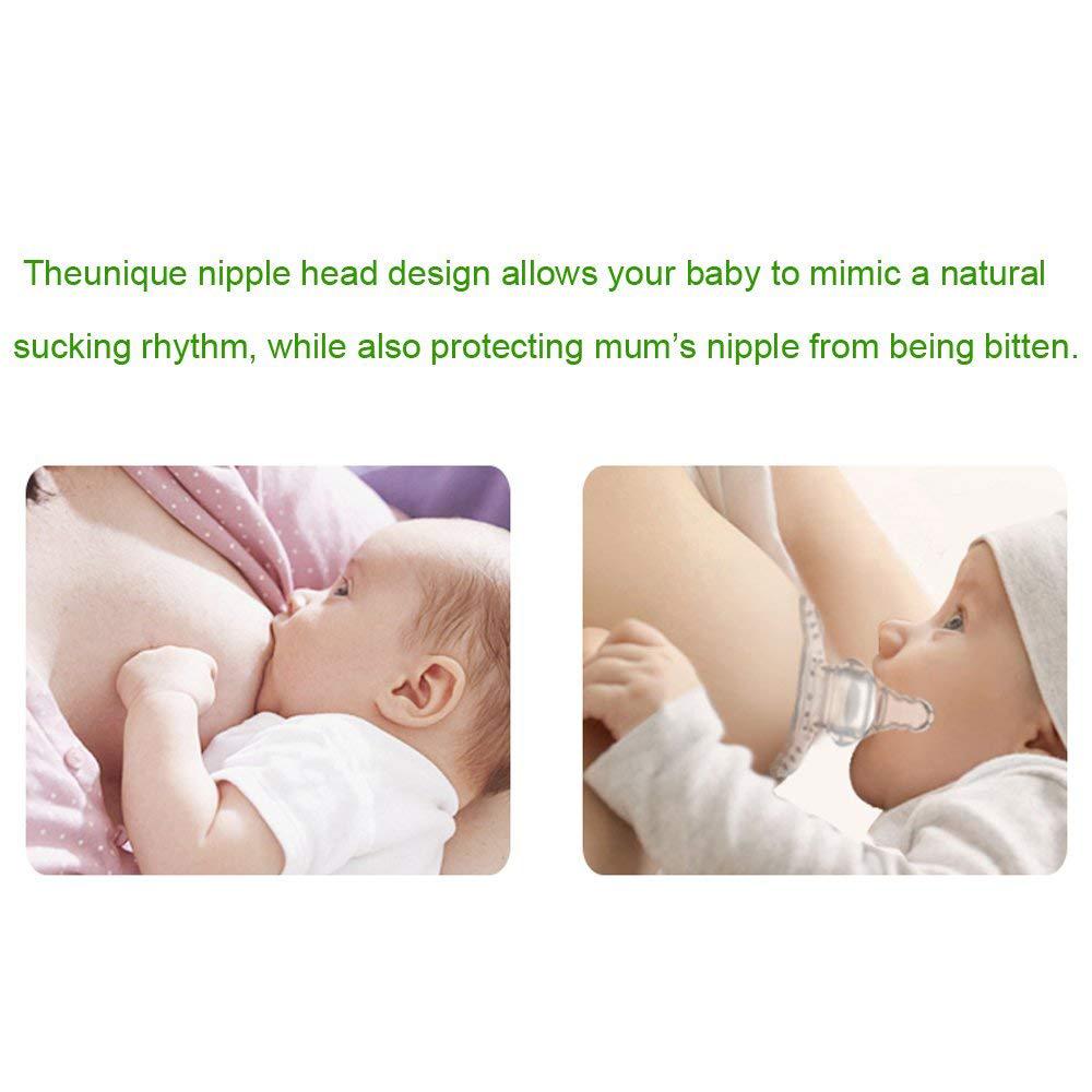 breast nipple for baby feeding