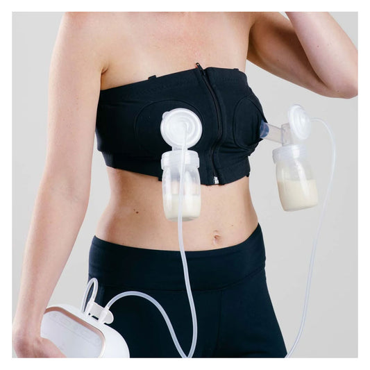 Momcozy Breast Pumping Bra Hands Free, YN12 Nursing Kuwait