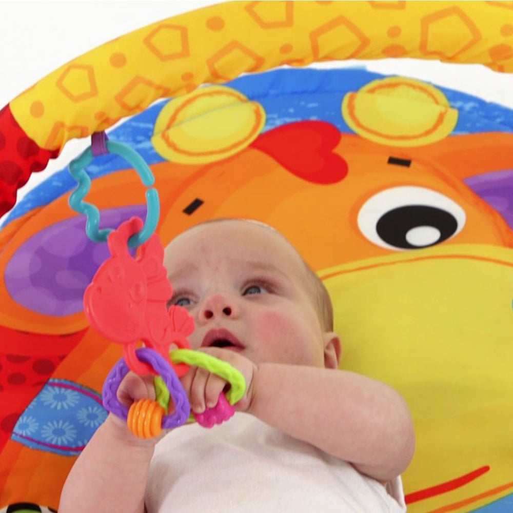 playgro jerry giraffe activity gym