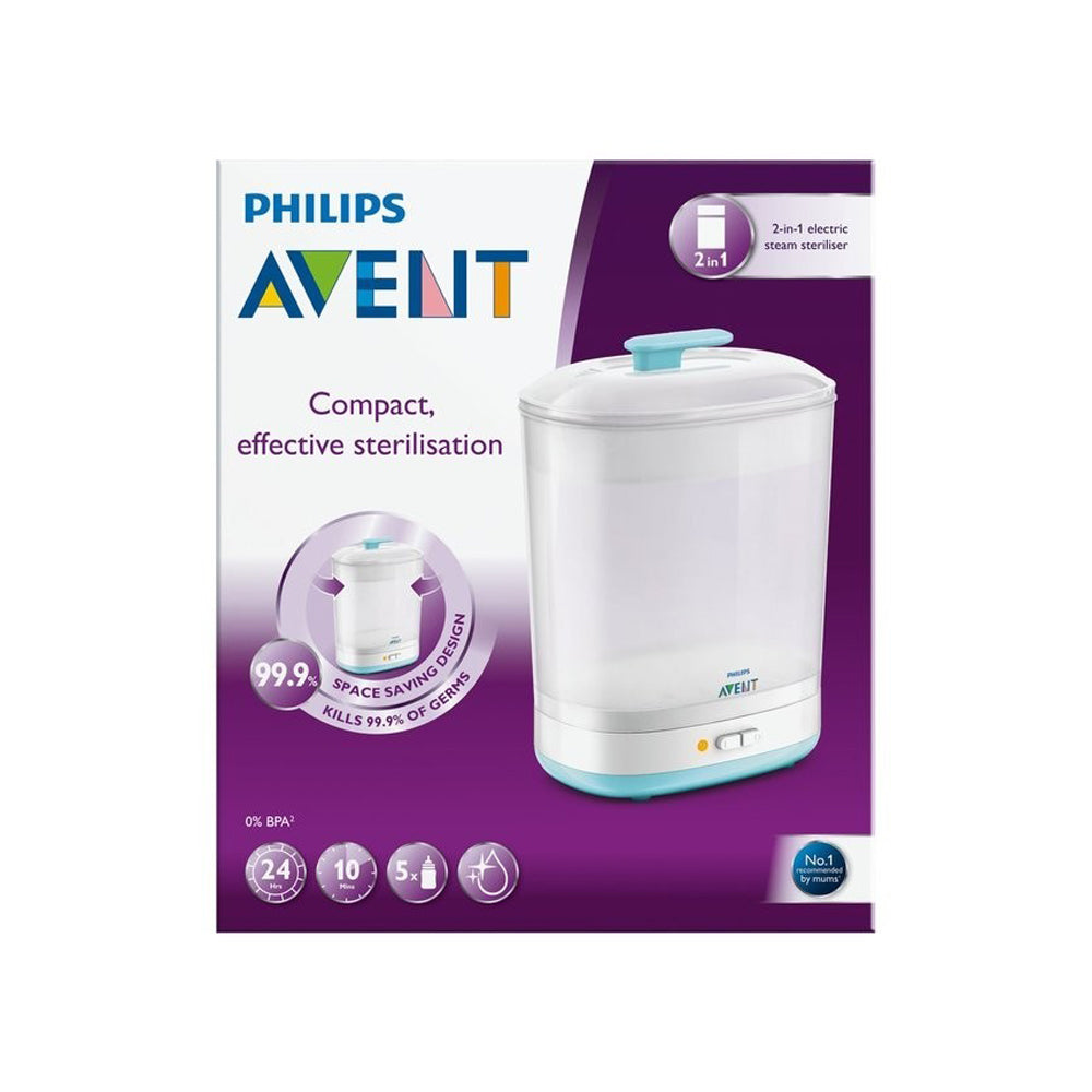 avent electric steriliser