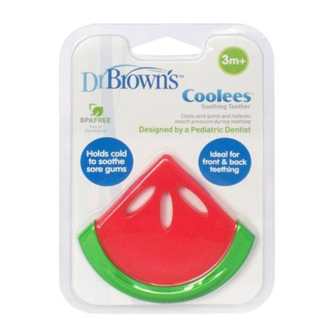 Dr Browns Soothing Teether, Watermelon