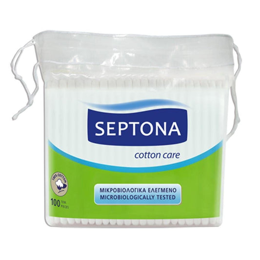 SEPTONA Round double-faced cotton pads 80 PCs