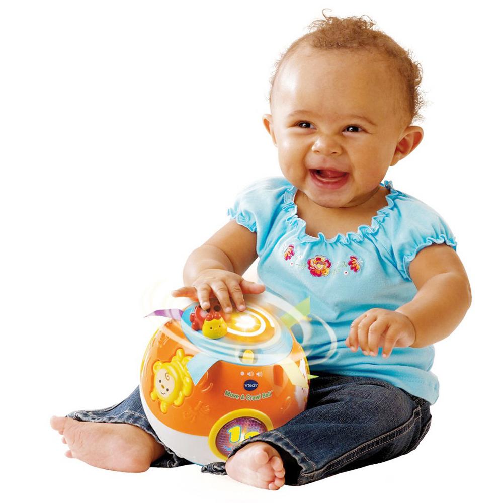 vtech baby crawl and learn bright lights ball