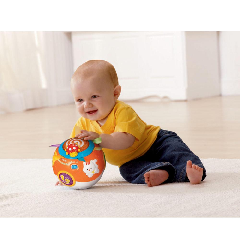 vtech baby crawl and learn bright lights ball