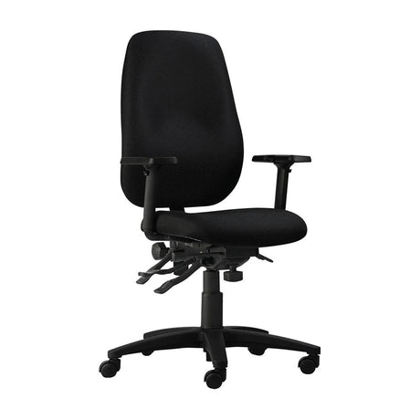 Chaise ergonomique de bureau - TERRANA Mousse et Maille