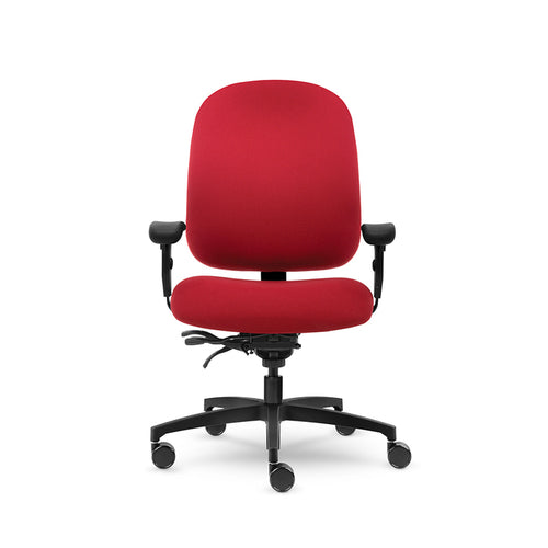 Dripex Chaise de bureau ergonomique à dossier haut, chaise en maille pour  ordinateur avec soutien lombaire