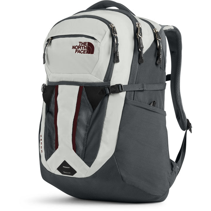 north face recon backpack grey
