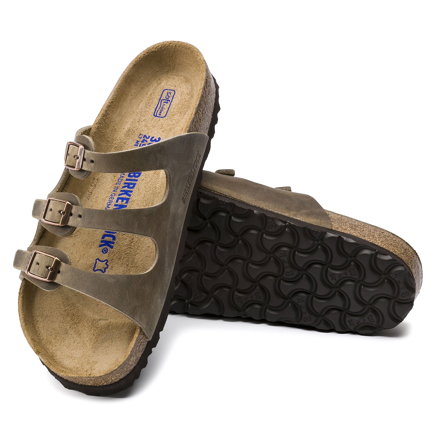 birkenstocks with three straps