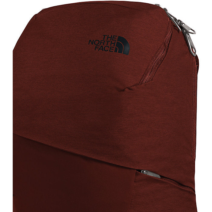 north face sequoia red