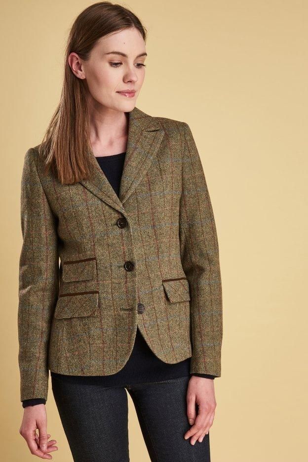 Rannerdale Pure Wool Tailored Jacket 