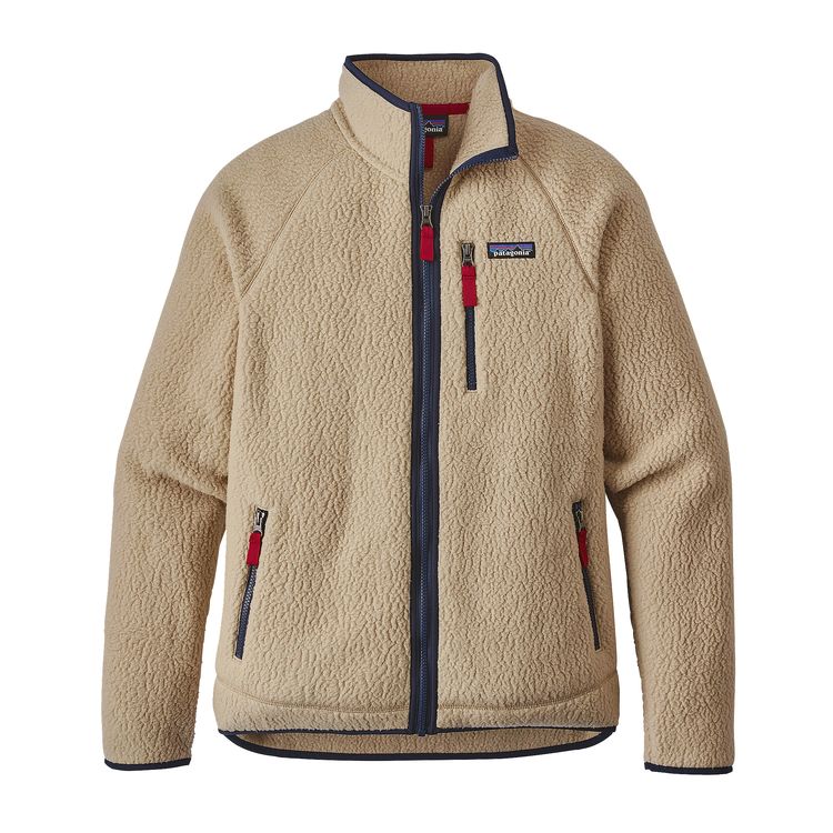 Men's Patagonia | Retro Pile Fleece Jacket | El Cap Khaki