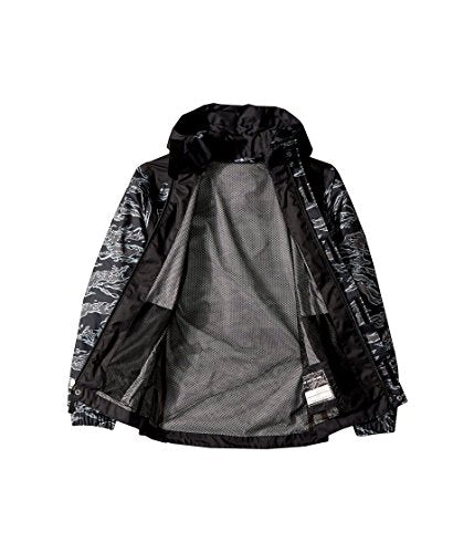 north face black camo