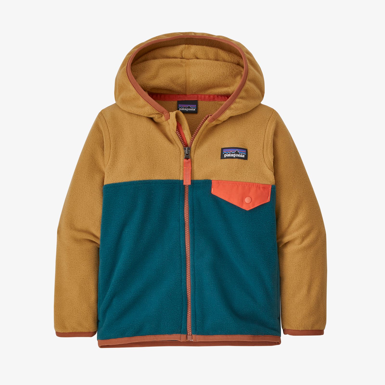 Toddler's Patagonia | Micro D Snap-T Jacket | Borealis