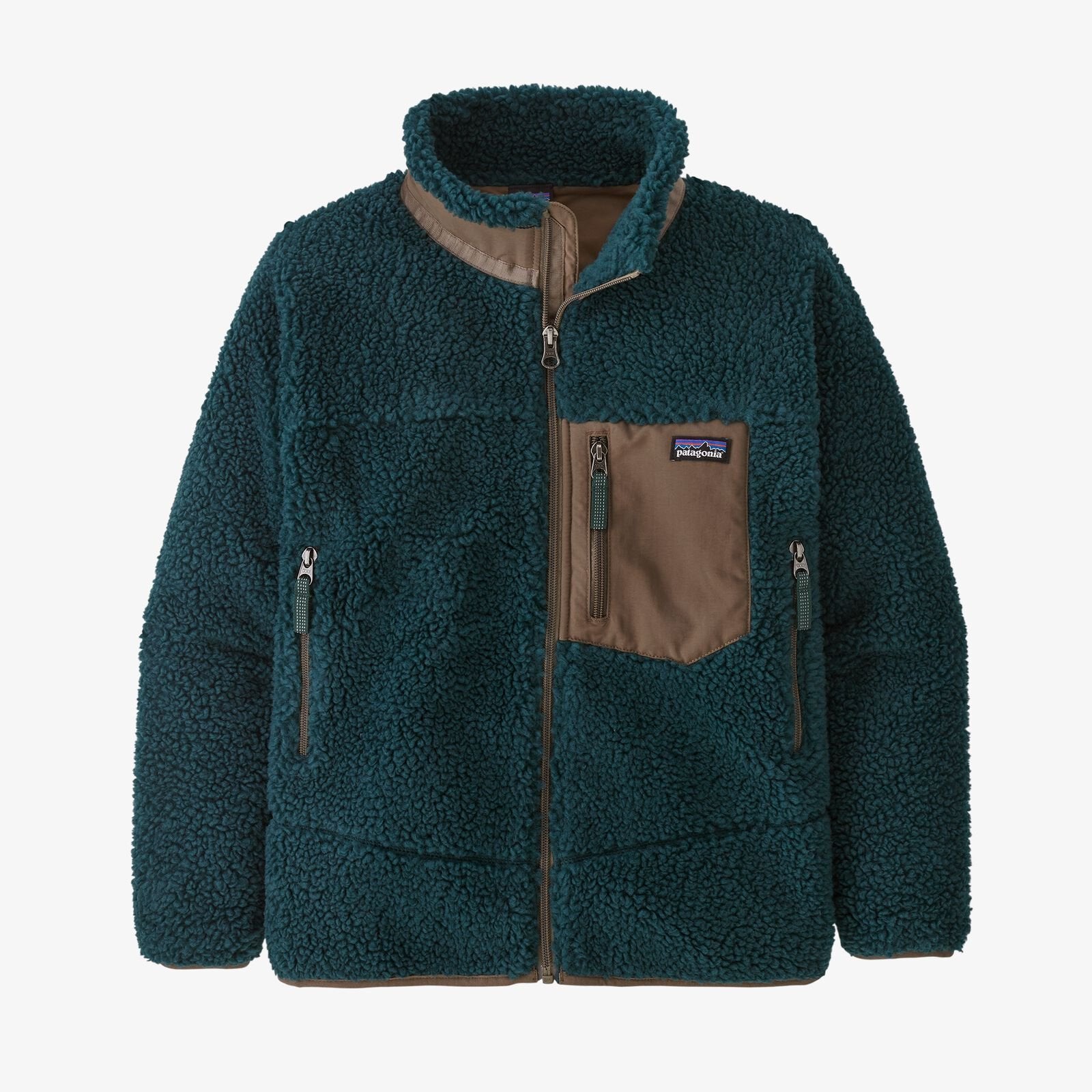 Kid's Patagonia | Retro-X Fleece Jacket | Dark Green