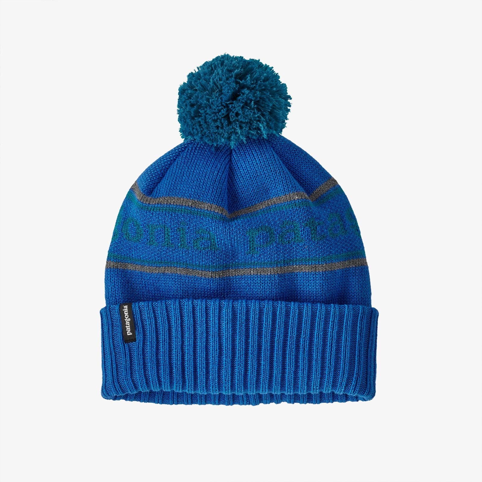 Kid's Patagonia | Kid's Powder Town Beanie | Andes Blue