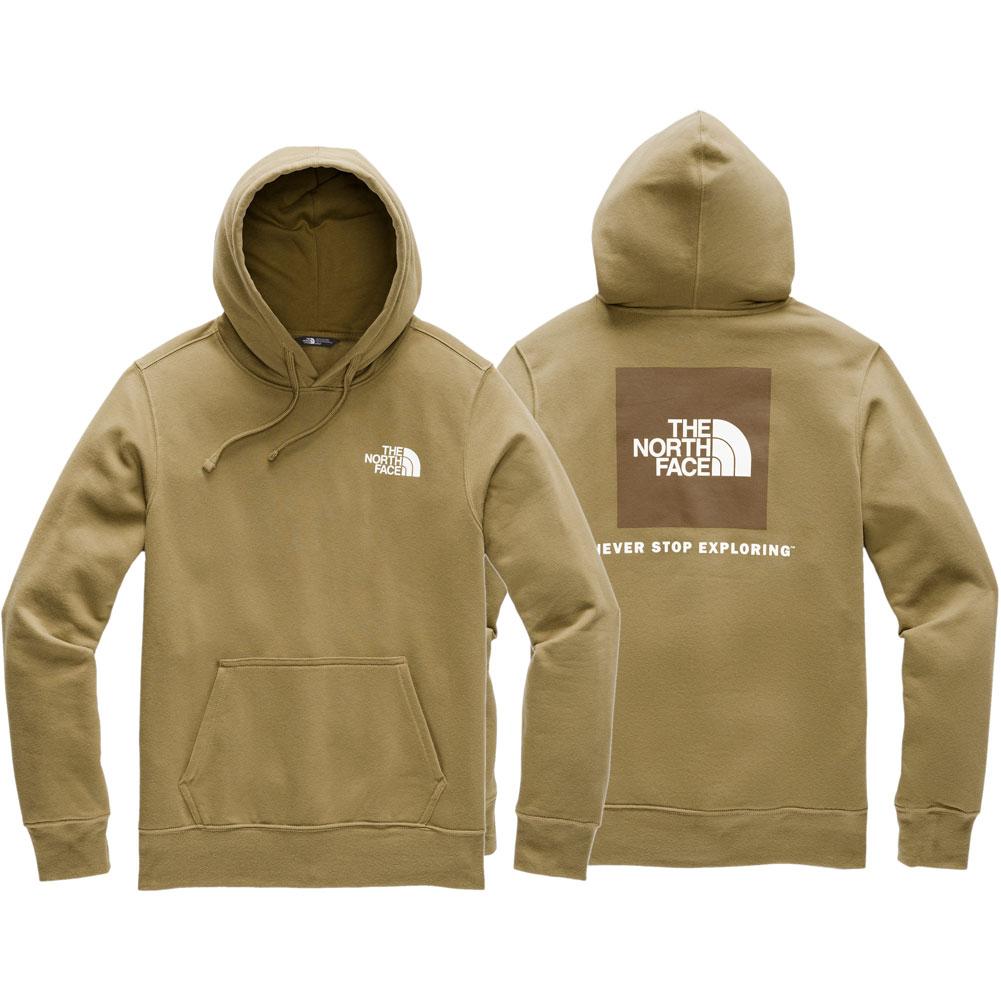 the north face khaki hoodie