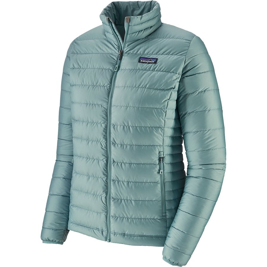 patagonia light blue jacket