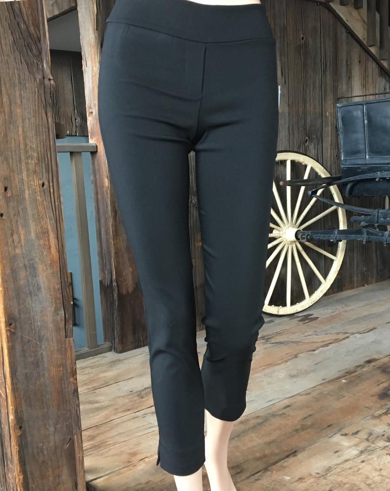 slimming black pants