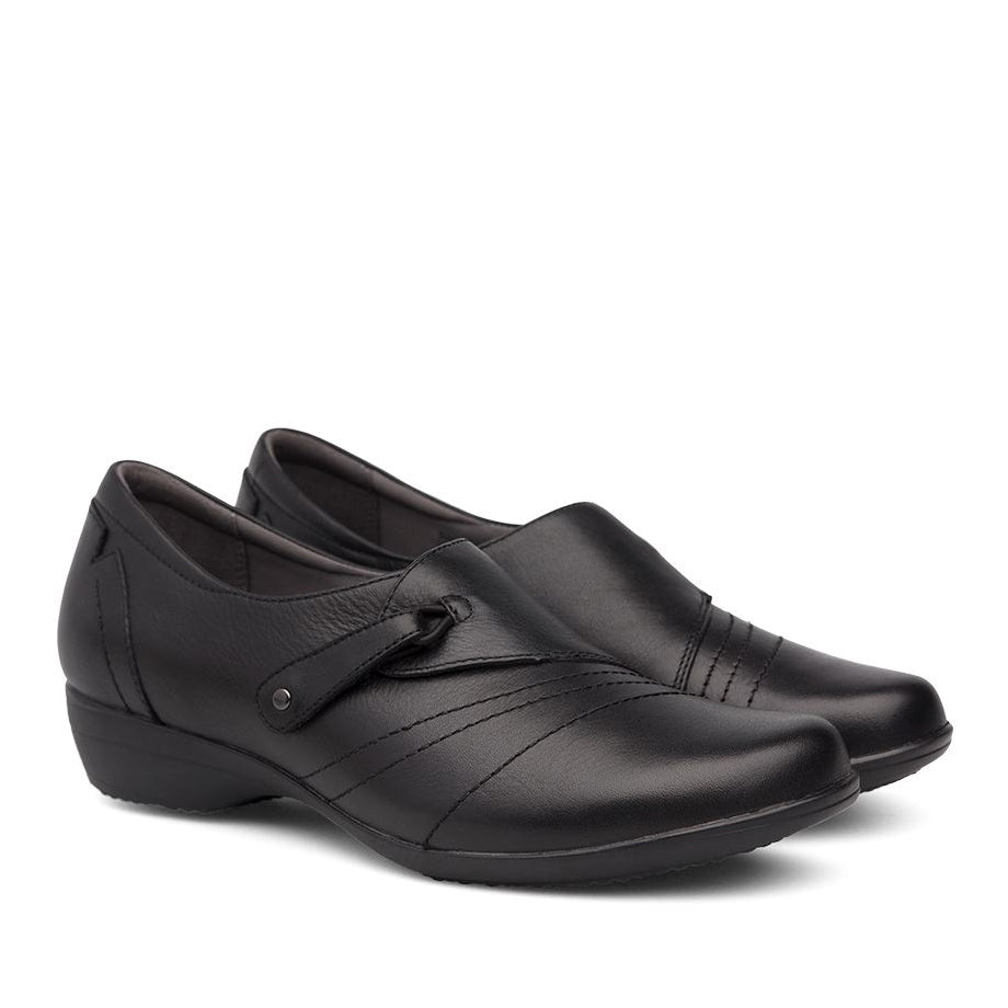 DANSKO | Franny Milled Nappa | Black 