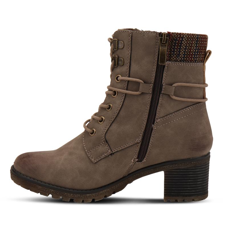 military inspired boots