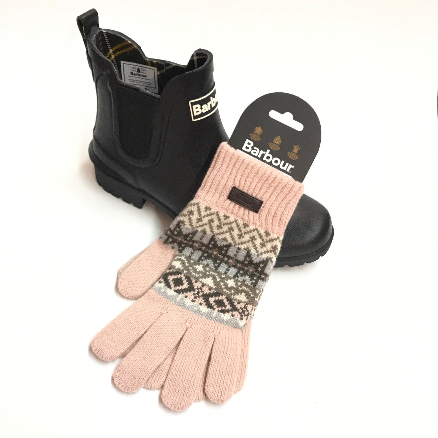 barbour gloves womens