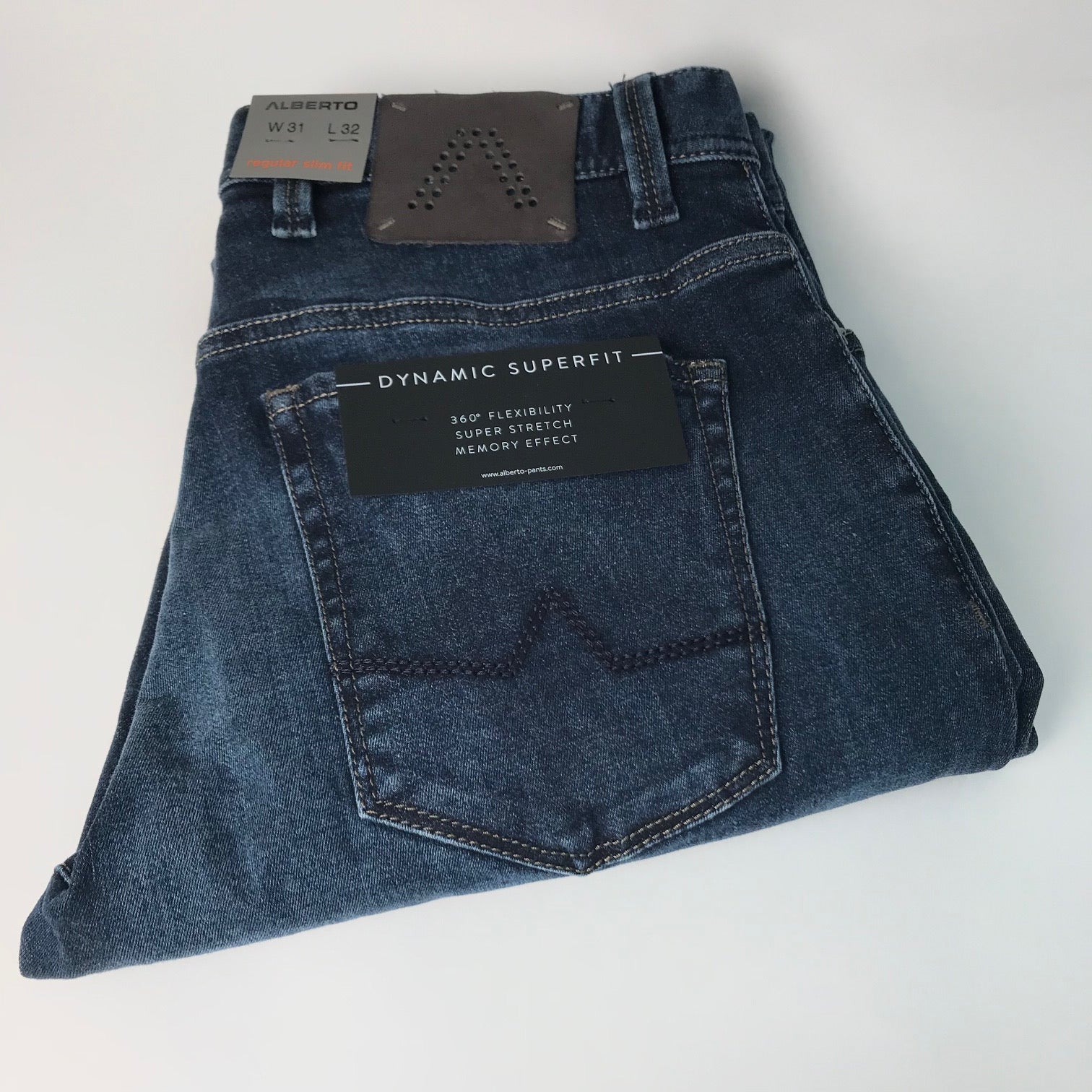 alberto slim fit jeans