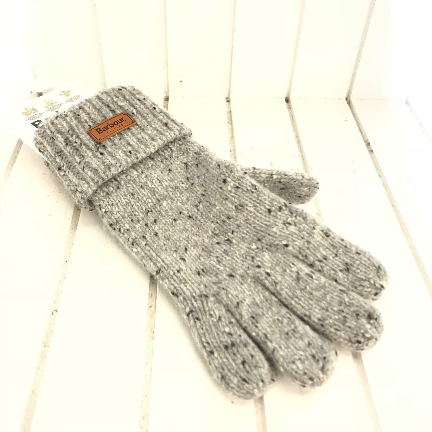 wool blend gloves