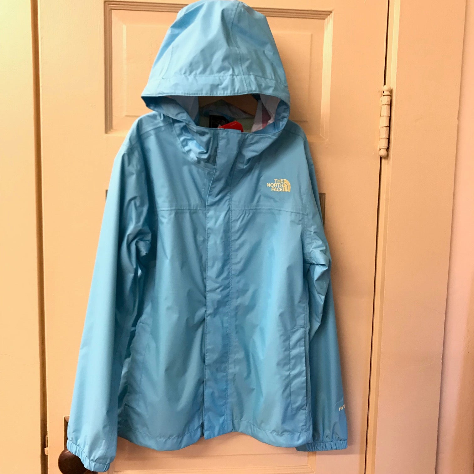 north face zipline rain jacket girls