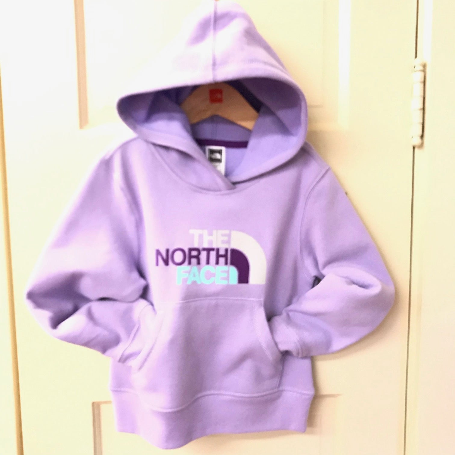 girls north face hoodie