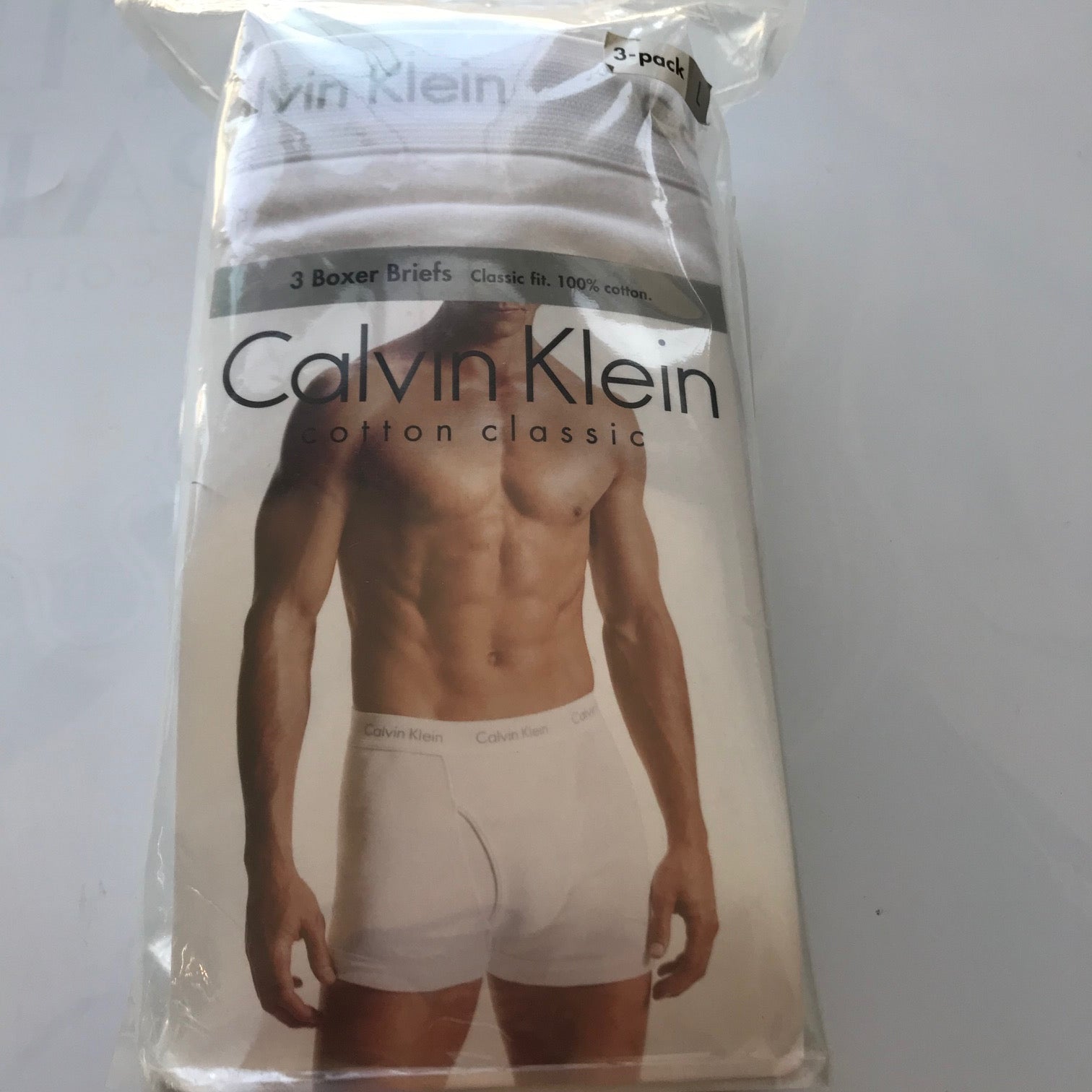 calvin klein cotton classic boxer briefs