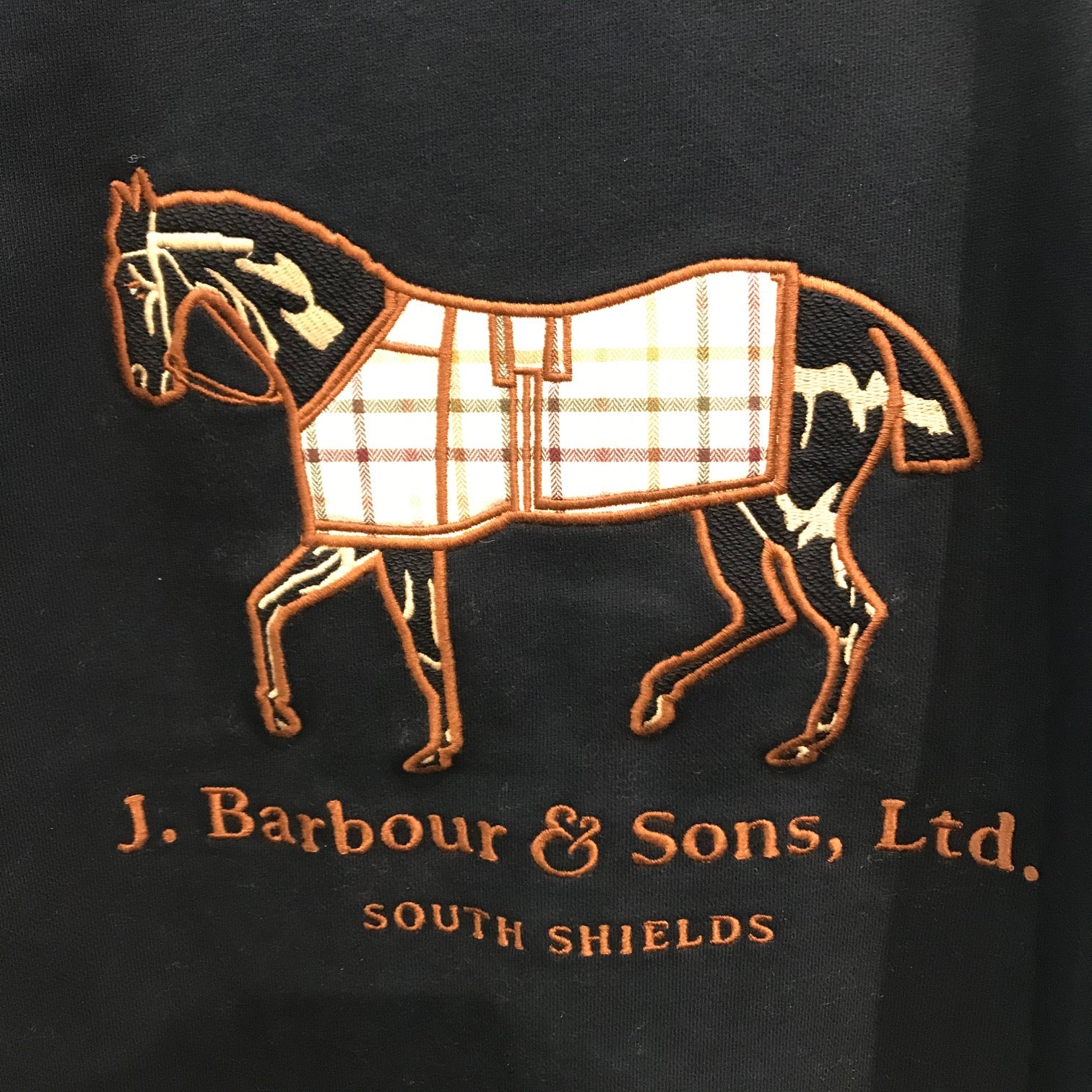 womens barbour sweatshirt
