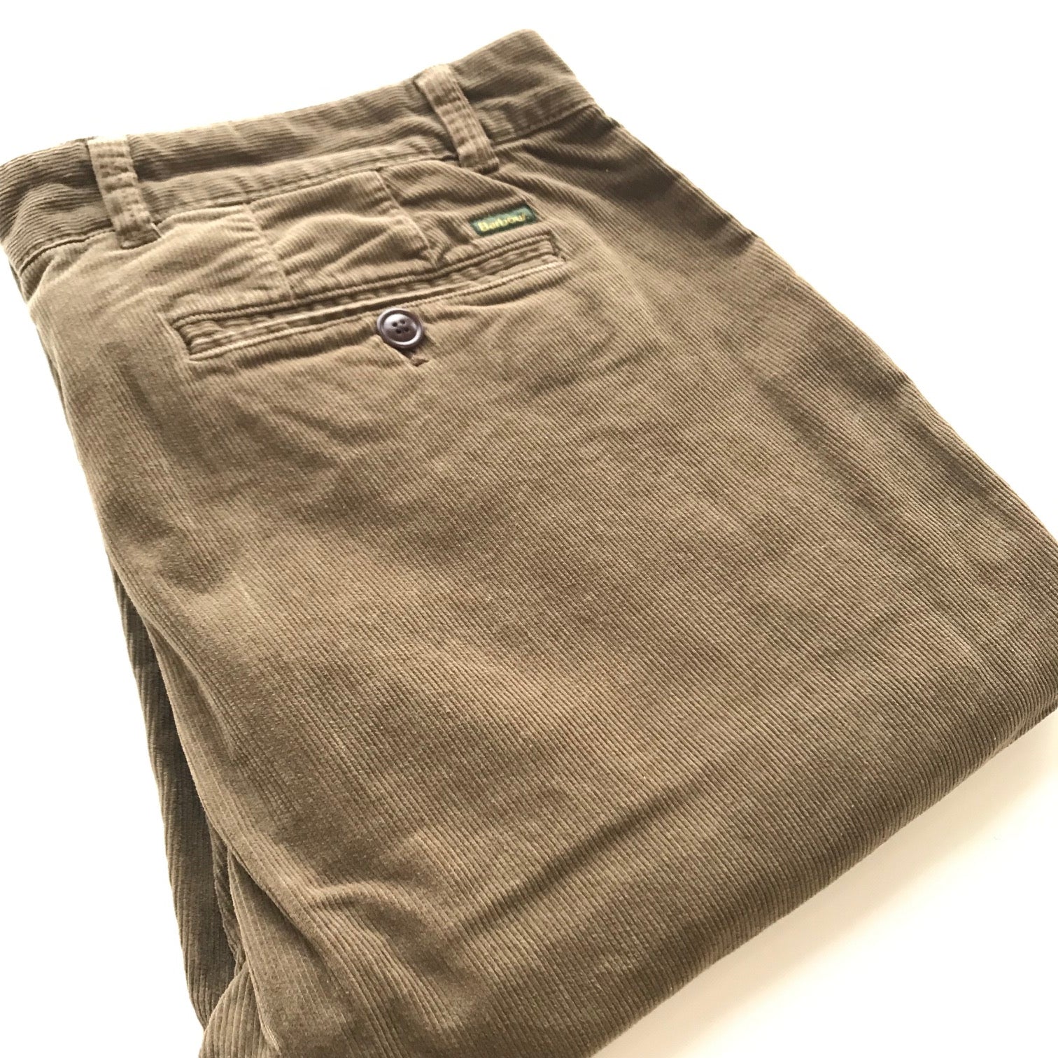 barbour corduroy trousers