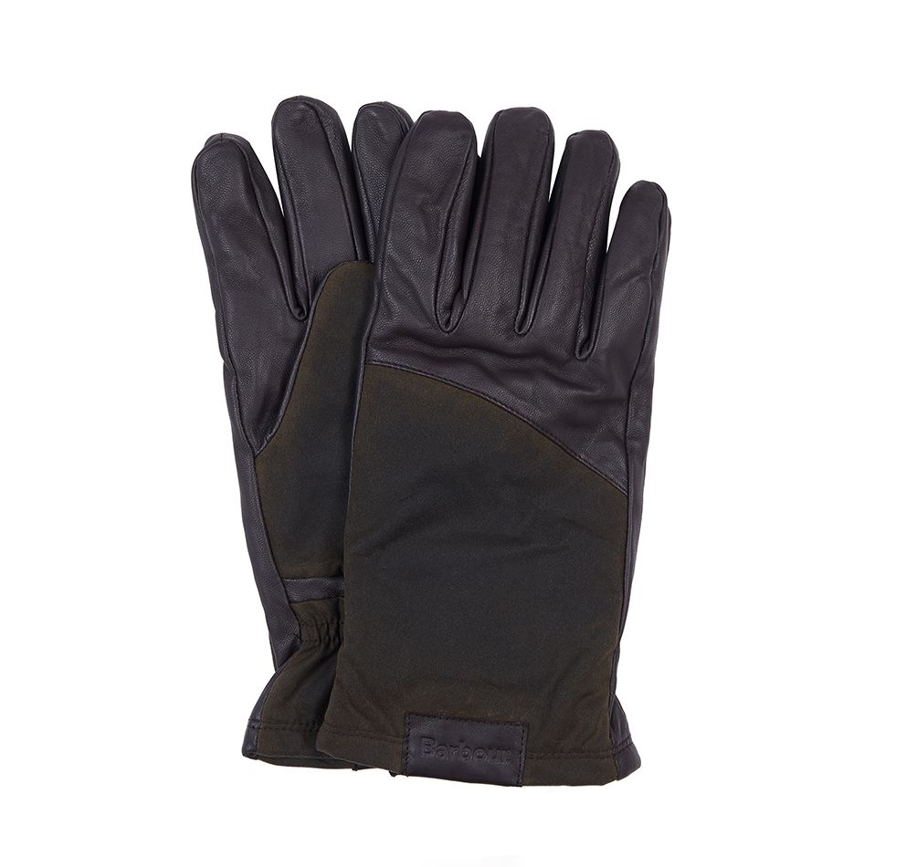 barbour gloves