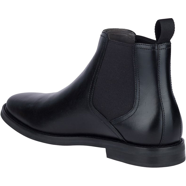 black and gold chelsea boots