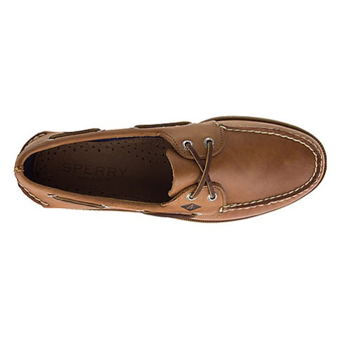 sperry sahara leather mens