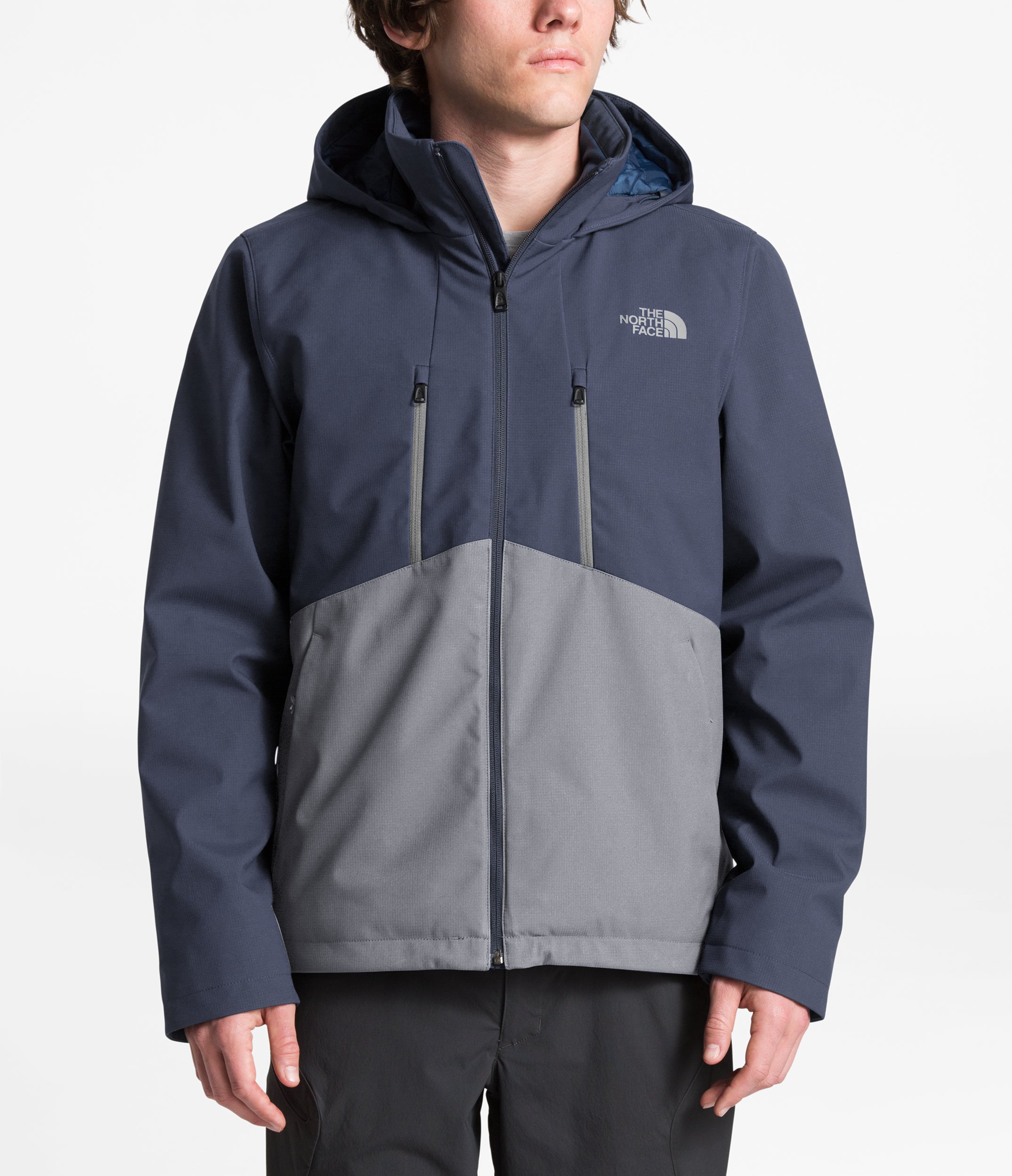 the north face men's apex elevation insulated softshell