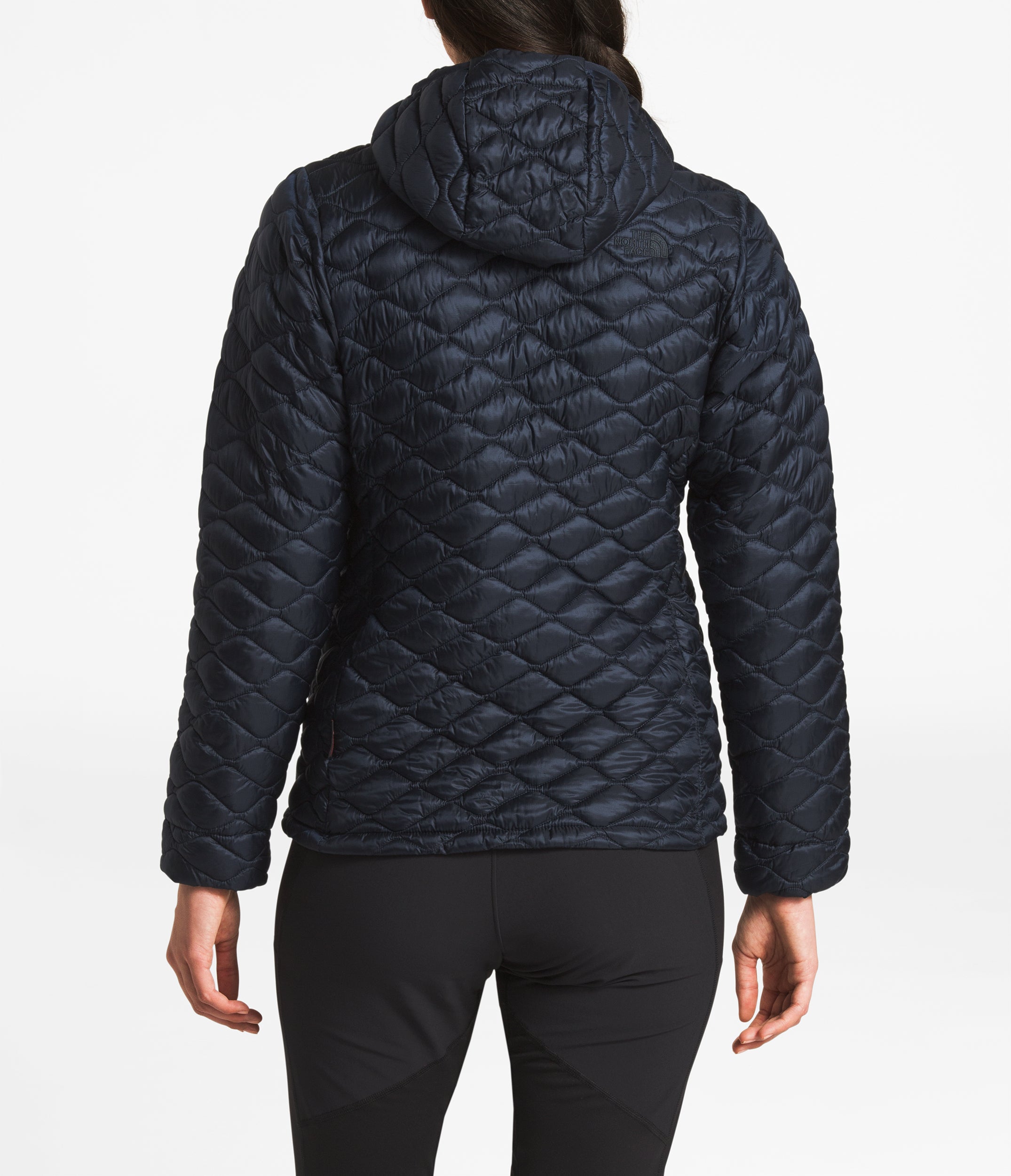 the north face women's thermoball hoodie urban navy