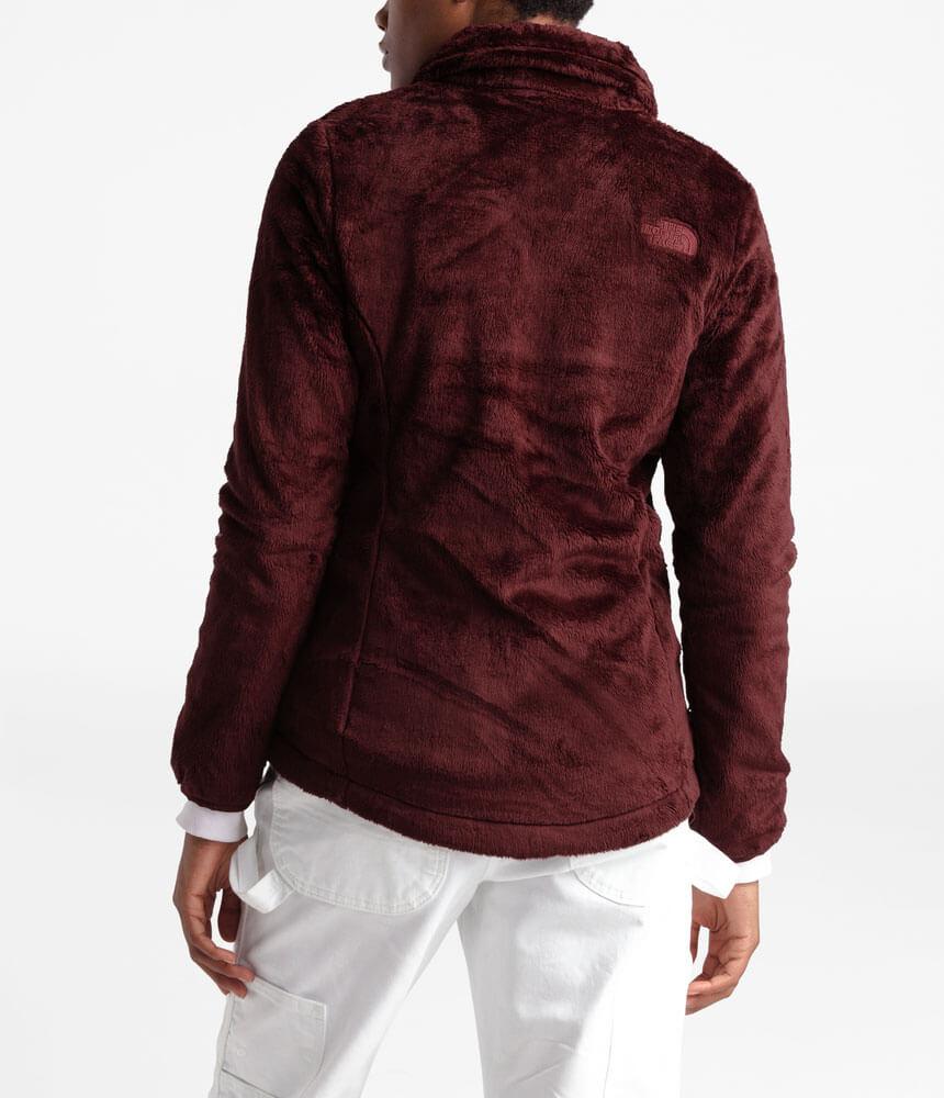 north face deep garnet red