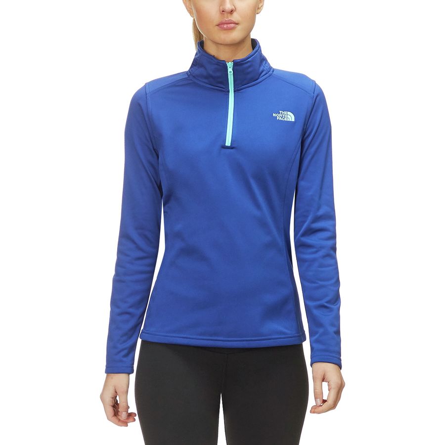 the north face men's tech glacier quarter zip