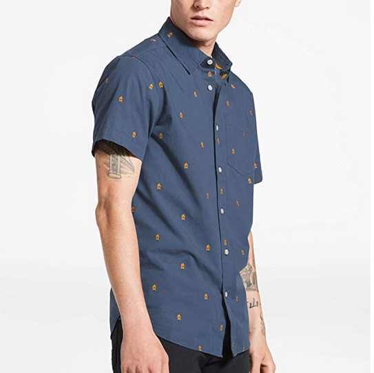 Bay Trail Jacquard Shirt 