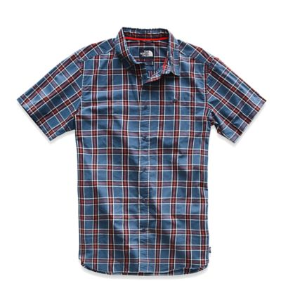 north face buttonwood shirt