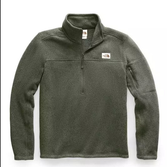 north face half zip pullover