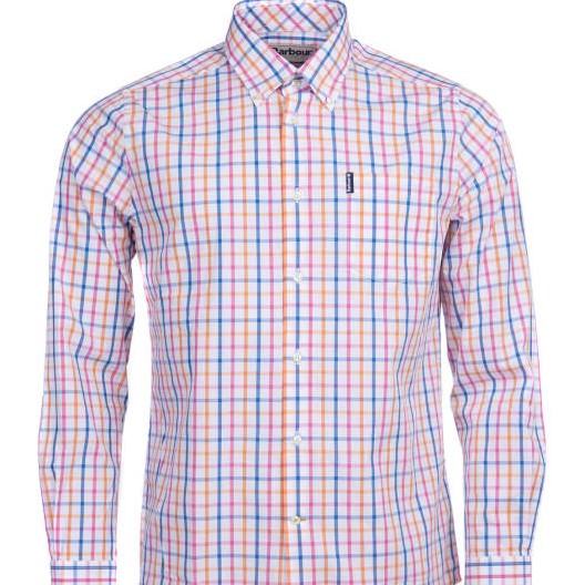 barbour tattersall shirt sale