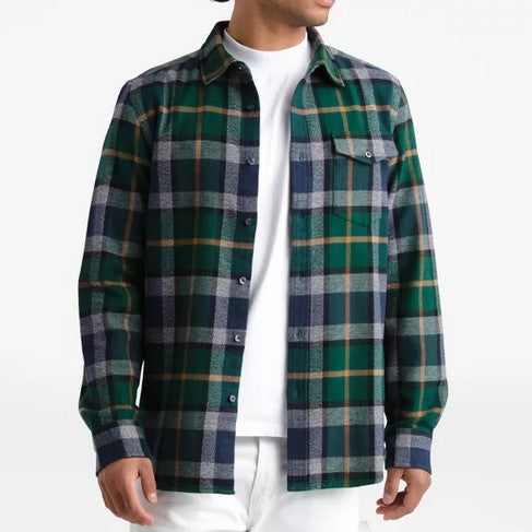 the north face flannel shirt